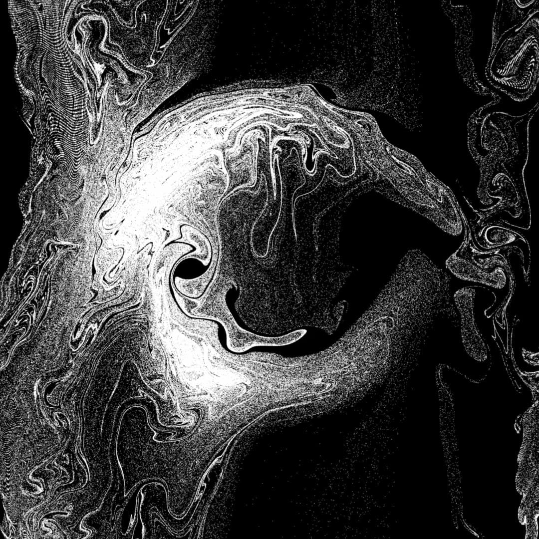 particle waterfall