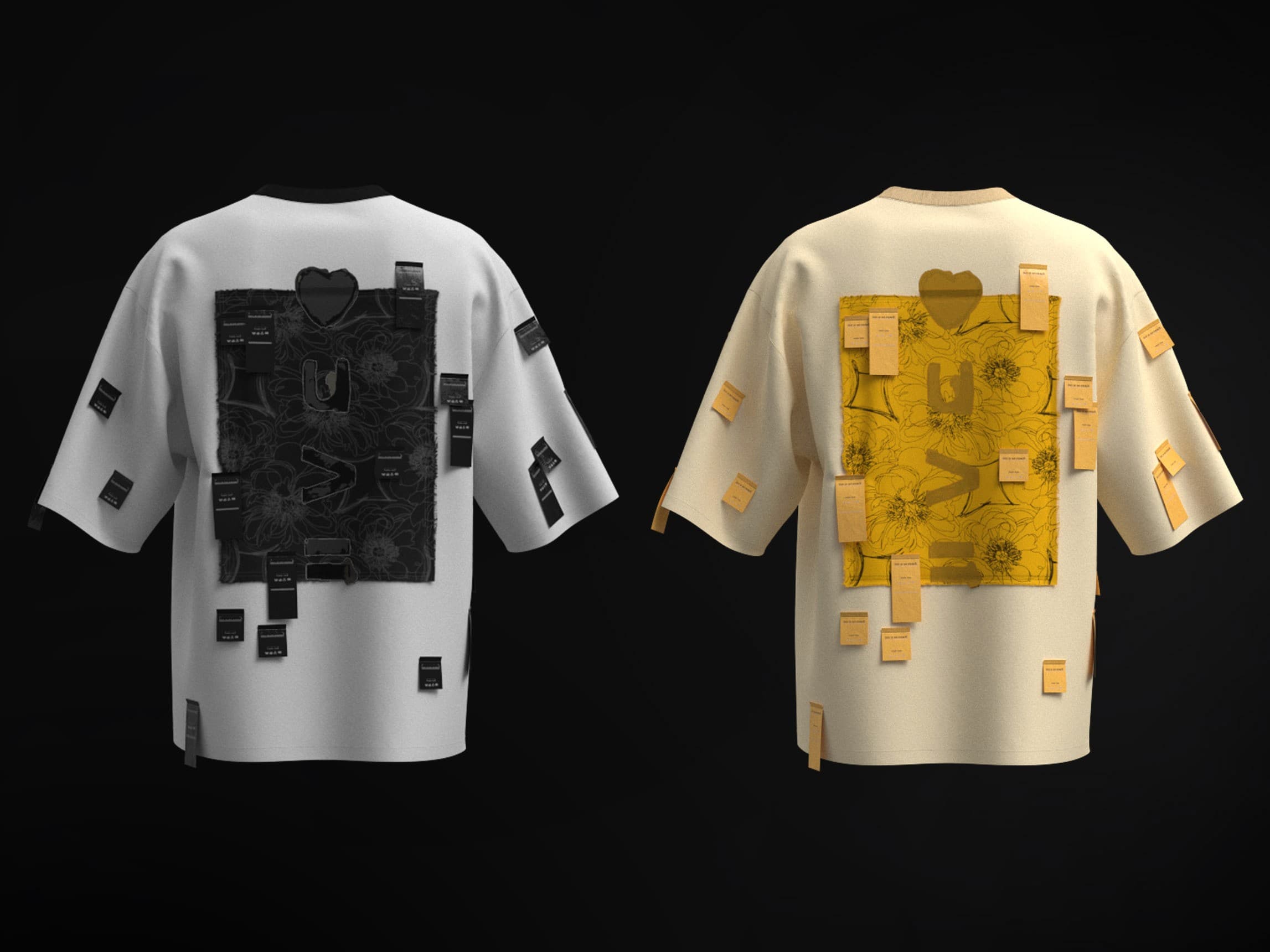 Experimenting with an alternate colour schemes