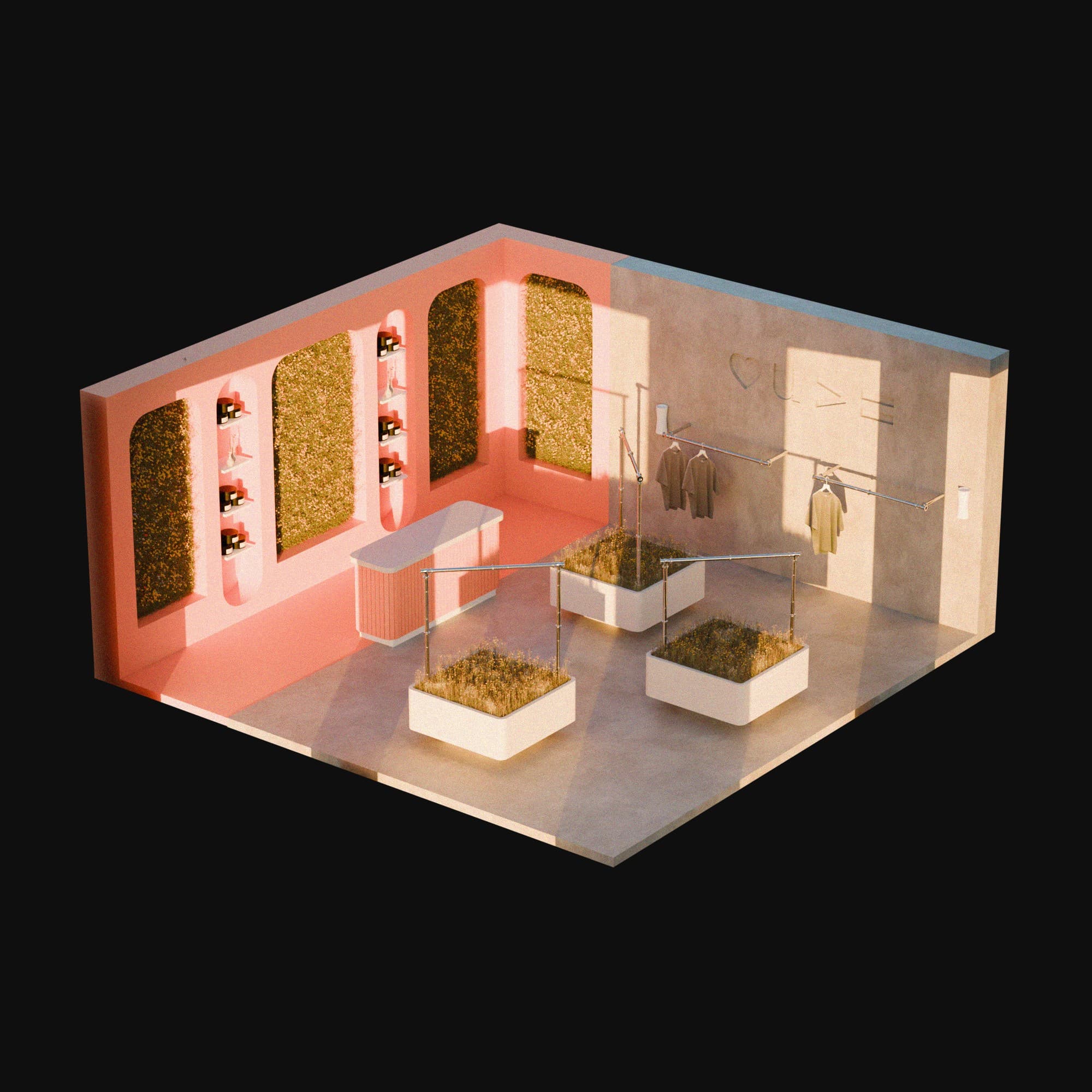 high-res isometric overview